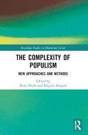 Portada de The Complexity of Populism: New Approaches and Methods