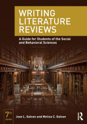 Portada de Writing Literature Reviews