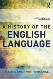 Portada de A History of the English Language 6ed