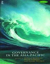 Portada de Governance in the Asia-Pacific