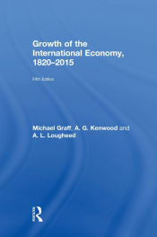 Portada de Growth of the International Economy, 1820-2012