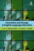 Portada de Innovation and change in English language education