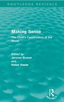 Portada de Making Sense (Routledge Revivals)