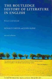 Portada de Routledge History of Literature in English 2ed