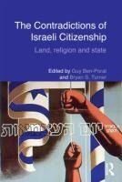 Portada de The Contradictions of Israeli Citizenship