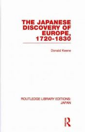 Portada de The Japanese Discovery of Europe, 1720 - 1830