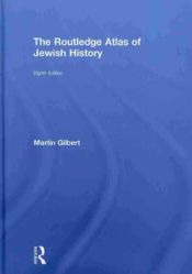 Portada de The Routledge Atlas of Jewish History