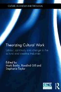 Portada de Theorizing Cultural Work