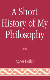 Portada de A Short History of My Philosophy