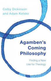 Portada de Agambenâ€™s Coming Philosophy