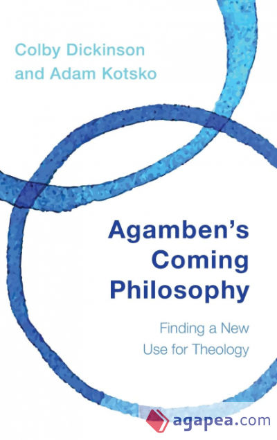 Agambenâ€™s Coming Philosophy