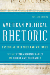 Portada de American Political Rhetoric