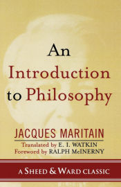 Portada de An Introduction to Philosophy