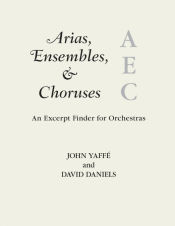 Portada de Arias, Ensembles, & Choruses