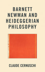 Portada de Barnett Newman and Heideggerian Philosophy