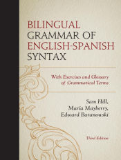 Portada de Bilingual Grammar of English-Spanish Syntax