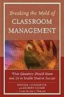 Portada de Breaking the Mold of Classroom Management