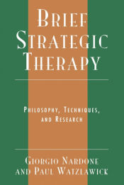 Portada de Brief Strategic Therapy