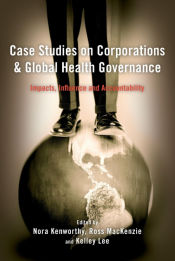 Portada de Case Studies on Corporations and Global Health Governance