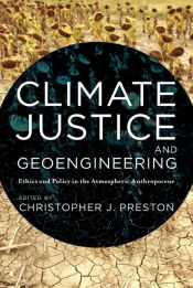 Portada de Climate Justice and Geoengineering