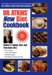 Portada de Dr. Atkinsâ€™ New Diet Cookbook