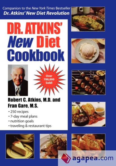 Dr. Atkinsâ€™ New Diet Cookbook