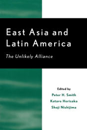 Portada de East Asia and Latin America