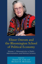 Portada de Elinor Ostrom and the Bloomington School of Political Economy