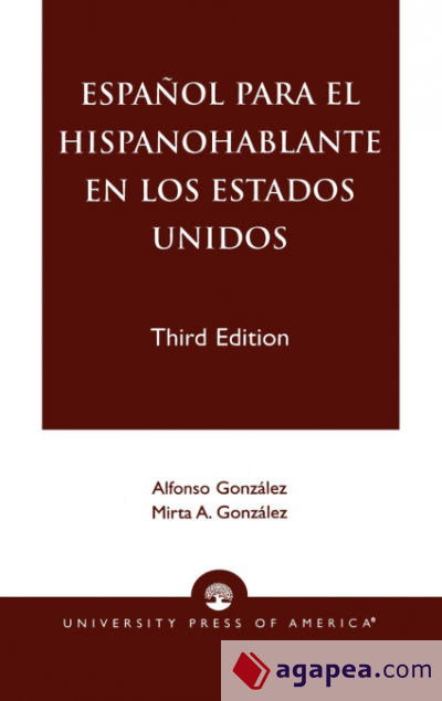 Espanol Para el Hispanohablante en los Estados Unidos