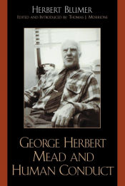 Portada de George Herbert Mead and Human Conduct