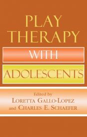 Portada de Play Therapy with Adolescents