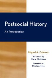 Portada de Postsocial History