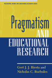 Portada de Pragmatism and Educational Research