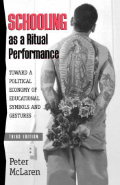 Portada de Schooling as a Ritual Performance