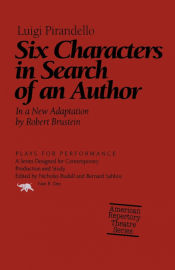 Portada de Six Characters in Search of an Author