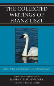 Portada de The Collected Writings of Franz Liszt