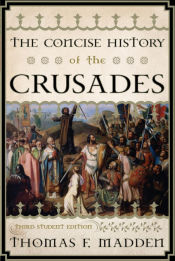 Portada de The Concise History of the Crusades