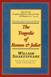 Portada de The Tragedie of Romeo & Juliet