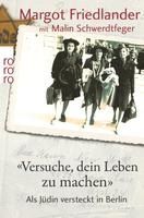 Portada de "Versuche, dein Leben zu machen"