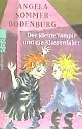 Portada de Der kleine Vampir und die Klassenfahrt