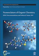 Portada de Nomenclature of Organic Chemistry
