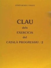 Portada de Clau dels exercicis del català progressiu 2