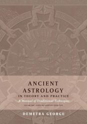 Portada de Ancient Astrology in Theory and Practice