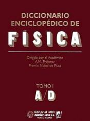 Portada de Diccionario Enciclopédico de Física.. Tomo I