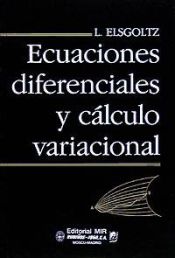 Portada de Ecuaciones diferenciales y cálculo variacional