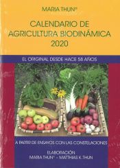 Portada de Calendario de agricultura biodinámica 2020