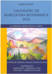 Portada de Calendario de agricultura biodinámica 2023