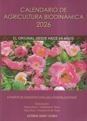 Portada de Calendario de agricultura biodin&aacute;mica 2026