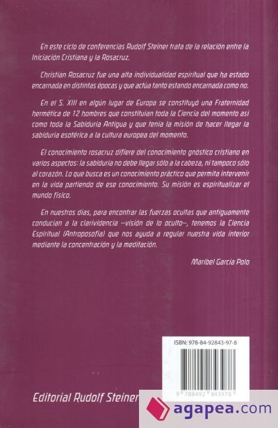 La teosofía del rosacruz La teosofía del rosacruz