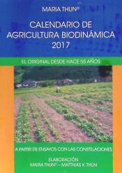 Portada de Calendario de agricultura biodinámica 2017